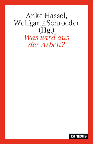 Was wird aus der Arbeit? - Anke Hassel; Wolfgang Schroeder