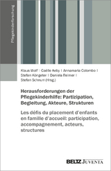 Herausforderungen der Pflegekinderhilfe: Partizipation, Begleitung, Akteure, Strukturen - 
