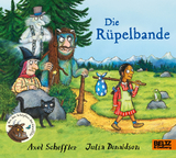 Die R&uuml;pelbande - Axel Scheffler, Julia Donaldson