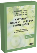 ›Kartenset Unterrichten in der freien Natur‹
