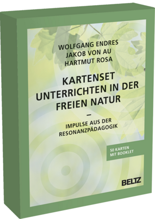 Kartenset Unterrichten in der freien Natur