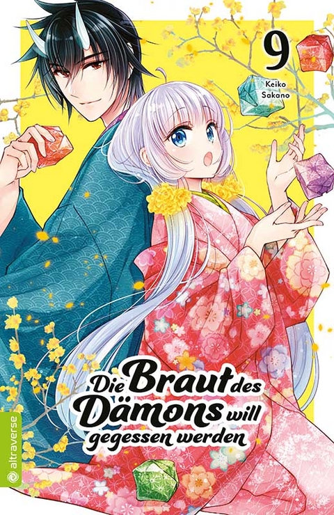 Die Braut des D&auml;mons will gegessen werden 09 - Keiko Sakano