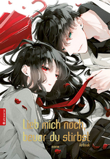 Lieb mich noch, bevor du stirbst Artbook: Alle Illustrationen -  Sora