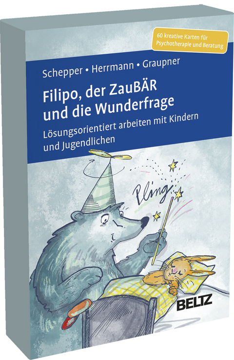 Filipo, der ZauB&auml;r und die Wunderfrage - Florian Schepper, Jessy Herrmann, Sylvia Graupner