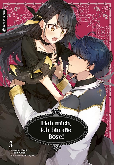 Lieb mich, ich bin die B&ouml;se! 03 - Akari Hoshi, Izumi Okido, Jyun Hayase