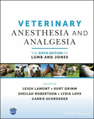 Veterinary Anesthesia and Analgesia