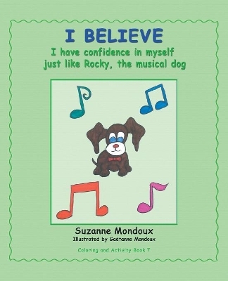 I Believe - Suzanne Mondoux