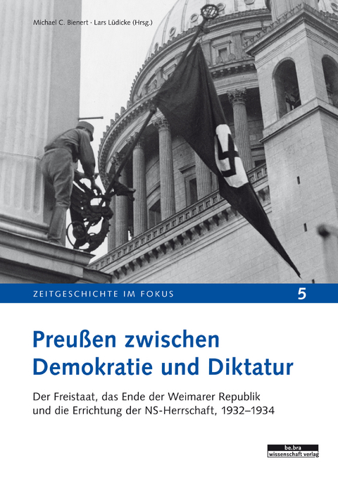 Preu&szlig;en zwischen Demokratie und Diktatur - 