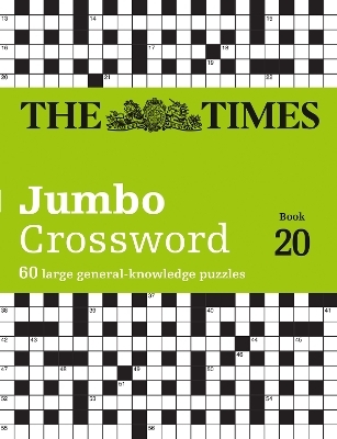 The Times 2 Jumbo Crossword Book 20