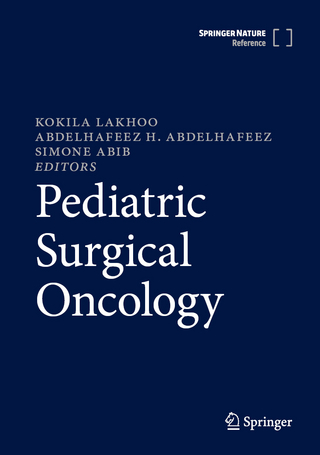 Pediatric Surgical Oncology