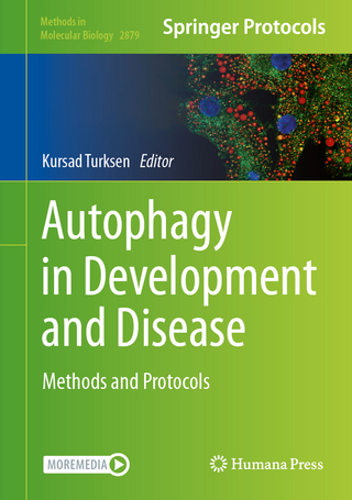 Autophagy in Development and Disease