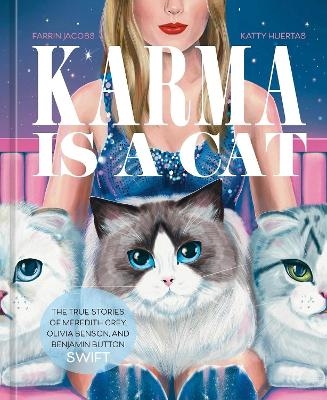 Karma is a Cat - Farrin Jacobs