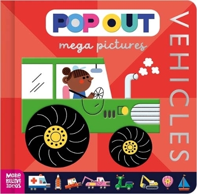 Pop Out Mega Pictures Vehicles - Make Believe Ideas