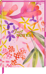 Notizbuch DIN A5 &ndash; Just Notes (PINK)
