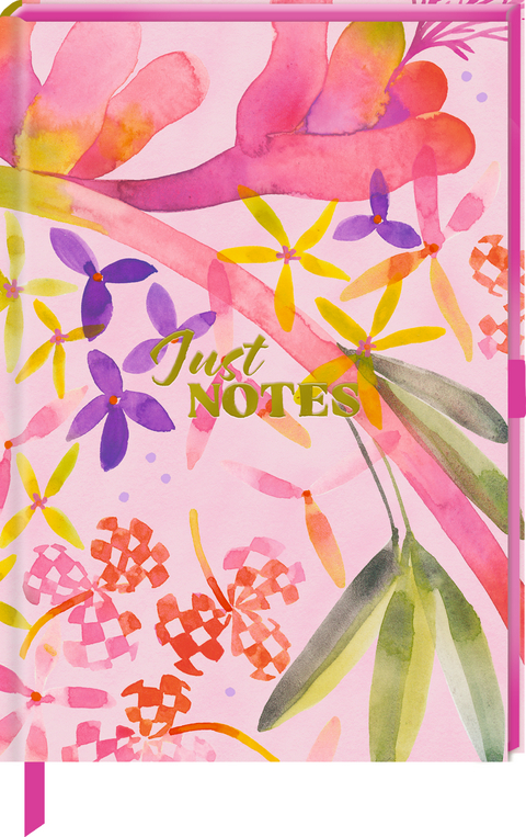 Notizbuch DIN A5 &ndash; Just Notes (PINK)