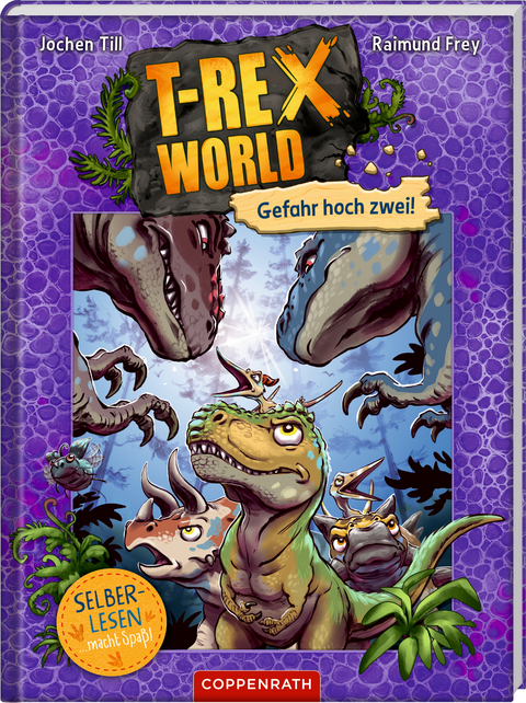 T-Rex World (Leseanfänger, Bd. 4) - Jochen Till