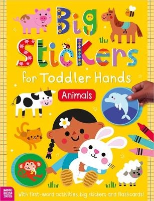 Big Stickers for Toddler Hands: Animals - Sophie Collingwood