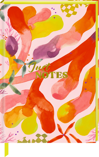 Notizbuch DIN A5 – Just Notes (CORAL)