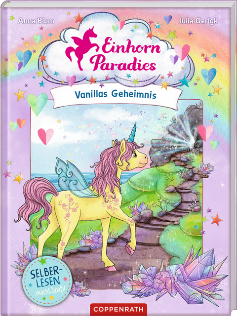 Einhorn-Paradies (Leseanfänger, Bd. 3) - Anna Blum