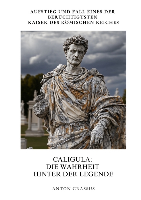 Caligula: Die Wahrheit hinter der Legende - Anton Crassus