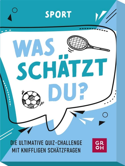 Was sch&auml;tzt du? - Sport - Marianne Huber