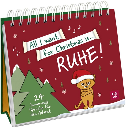 All I want for Christmas is ... Ruhe! - 