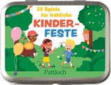 25 Spiele f&uuml;r fr&ouml;hliche Kinderfeste - Klara Wiesel