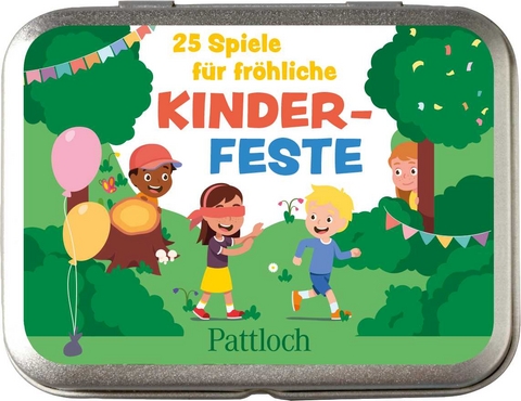 25 Spiele f&uuml;r fr&ouml;hliche Kinderfeste - Klara Wiesel