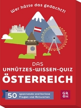 Wer hätte das gedacht?! Das Unnützes-Wissen-Quiz Österreich - Mandler-Saul, Angelika
