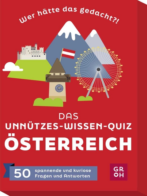 Wer h&auml;tte das gedacht?! Das Unn&uuml;tzes-Wissen-Quiz &Ouml;sterreich - Angelika Mandler-Saul