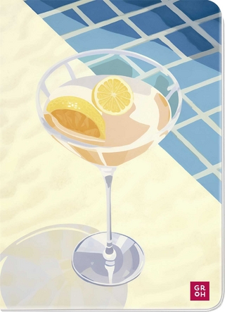 Notizheft Sonne Cocktail
