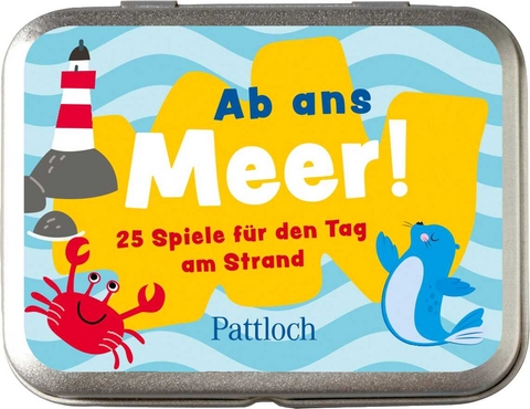Ab ans Meer! 25 Spiele f&uuml;r den Tag am Strand - Klara Wiesel