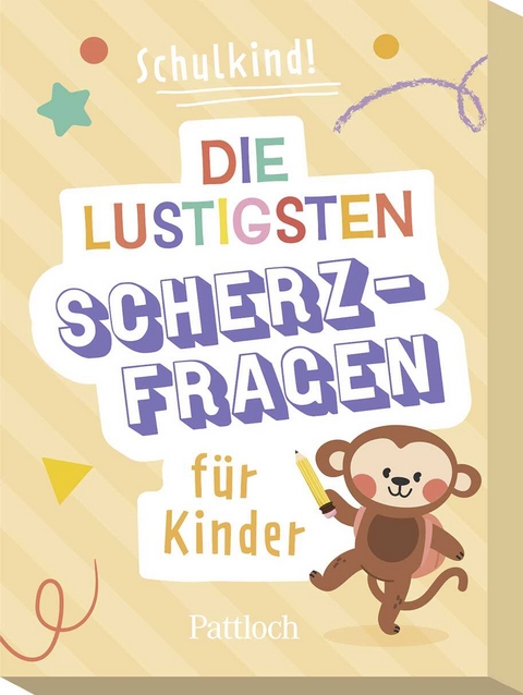 Kartenset: Schulkind! Die lustigsten Scherzfragen f&uuml;r Kinder - 
