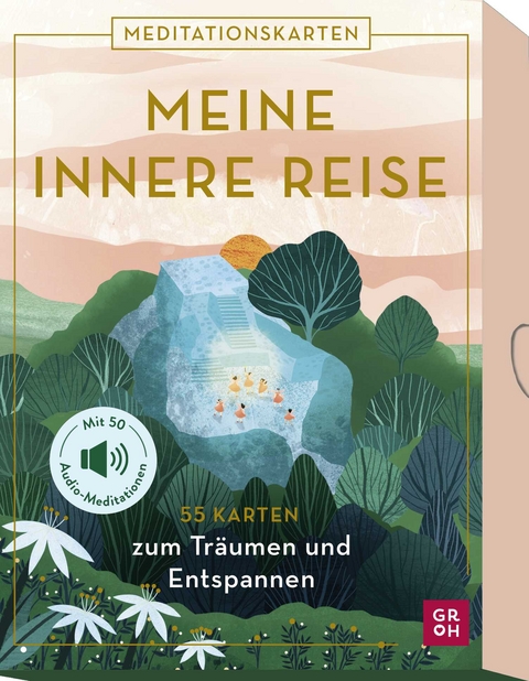 Meditationskarten: Meine innere Reise - Alison Davies