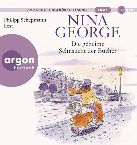 Die geheime Sehnsucht der B&uuml;cher - Nina George