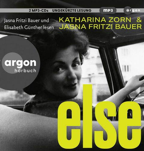 Else - Jasna Fritzi Bauer, Katharina Zorn