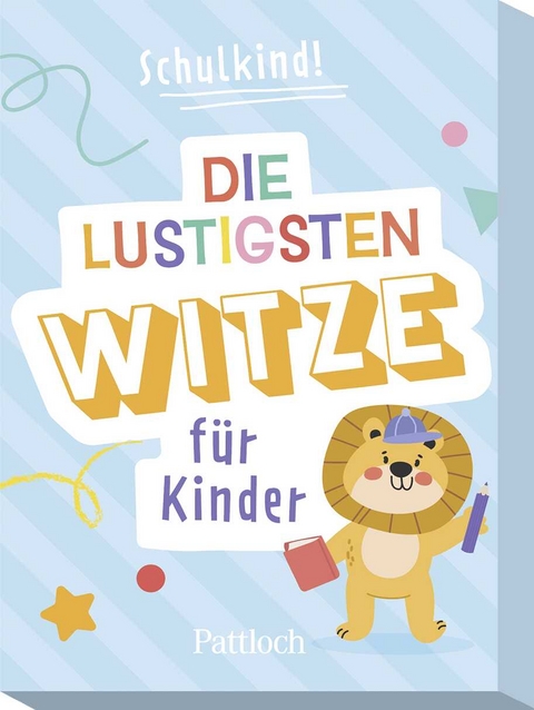 Kartenset: Schulkind! Die lustigsten Witze f&uuml;r Kinder - 
