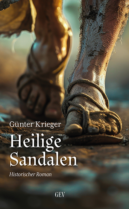 Heilige Sandalen - G&uuml;nter Krieger