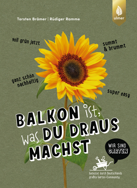 Balkon ist, was du draus machst - Torsten Br&auml;mer, R&uuml;diger Ramme