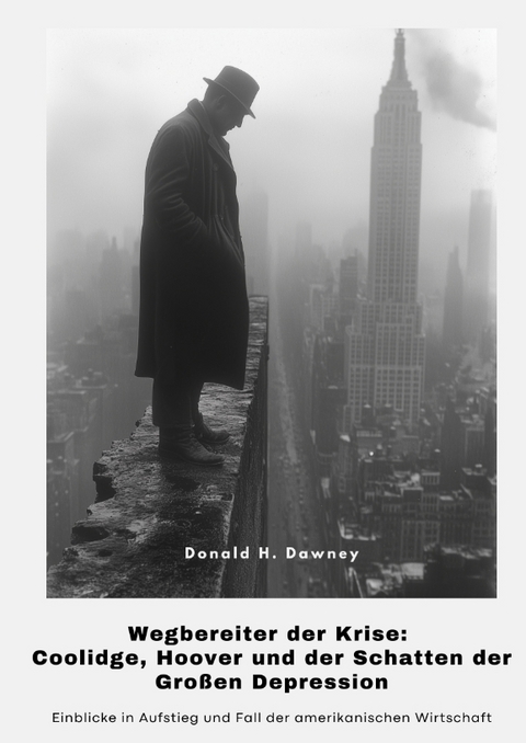 Wegbereiter der Krise: Coolidge, Hoover und der Schatten der Gro&szlig;en Depression - Donald H. Dawney