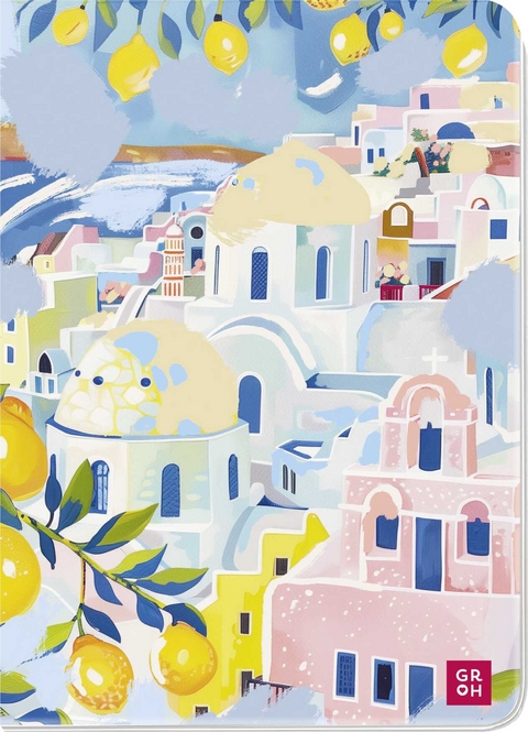 Notizheft Sonne Italien - 