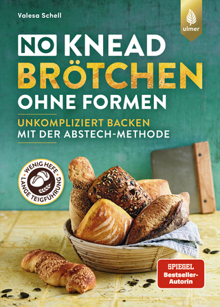 No knead Brötchen ohne Formen
