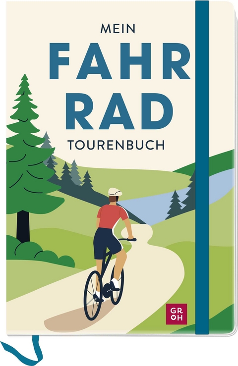 Mein Fahrradtouren-Buch (modern) - 