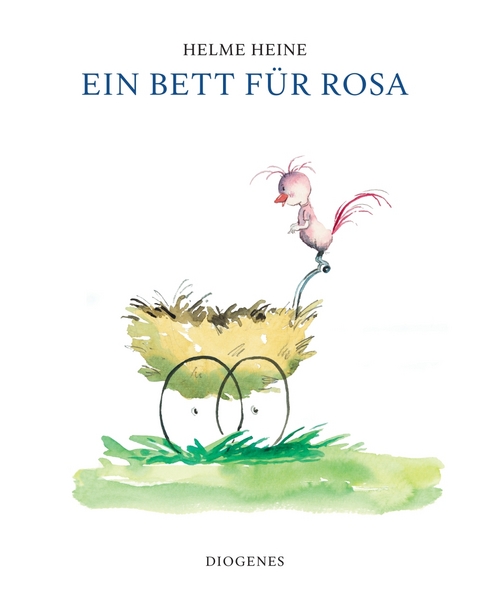 Ein Bett f&uuml;r Rosa - Helme Heine