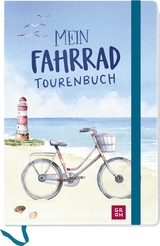Mein Fahrradtouren-Buch (maritim) - 
