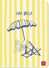 Notizheft Sonne Ciao Bella - 
