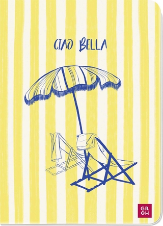 Notizheft Sonne Ciao Bella