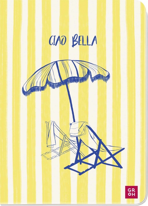 Notizheft Sonne Ciao Bella - 