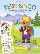Reise-Bingo und weitere Suchspiele f&uuml;r kleine Weltentdecker - 