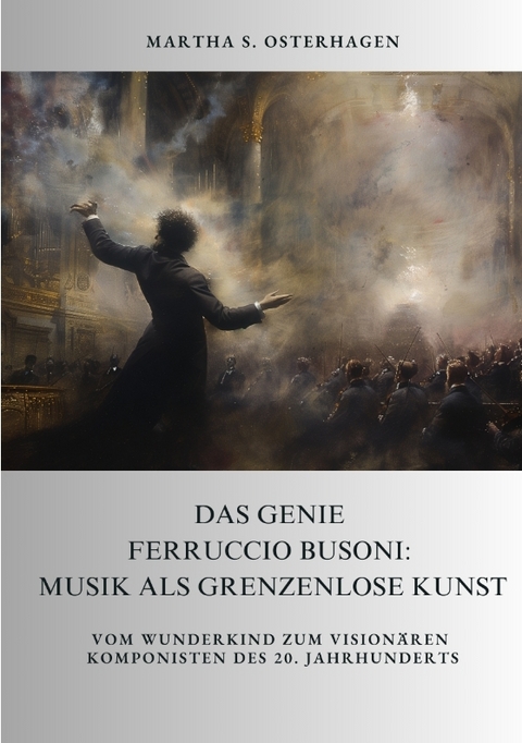Das Genie Ferruccio Busoni: Musik als grenzenlose Kunst - Martha S. Osterhagen